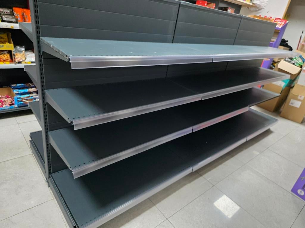 Rayonnage double, gondoles, winkelrekken, gondola