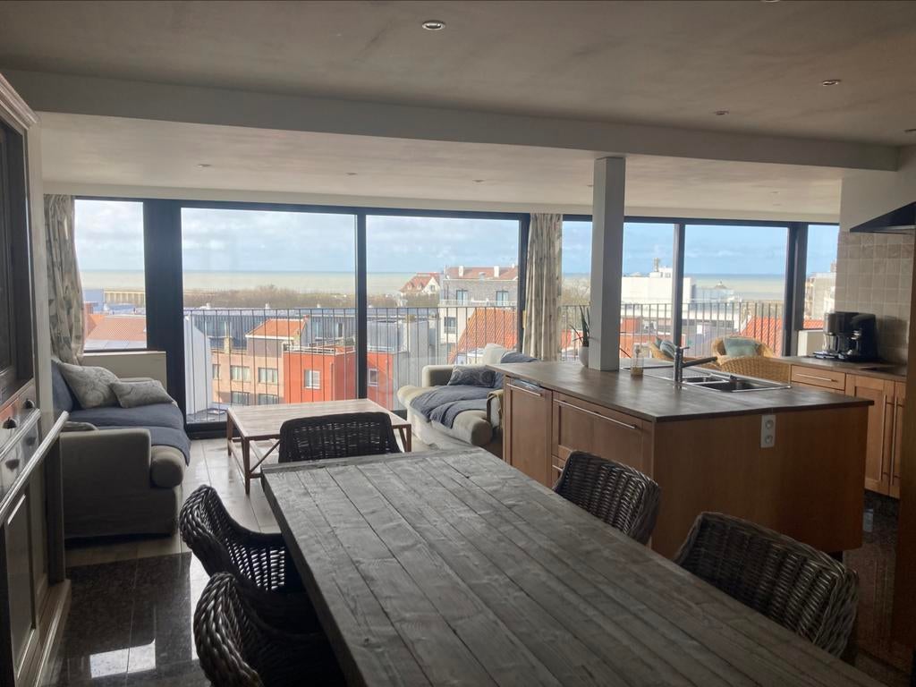 Penthouse ensoleillé à louer appartement Ostende, Propriétaire, Ville, 8 personnes, Anvers et Flandres