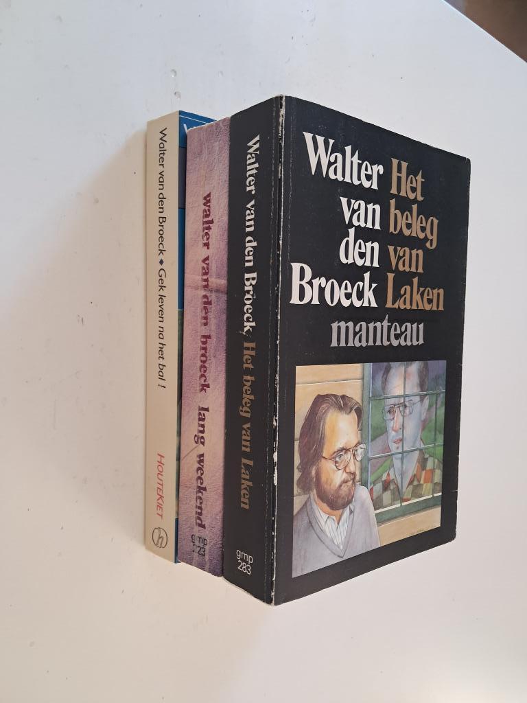 Reeks boeken Walter van den Broeck, Enlèvement ou Envoi, Belgique