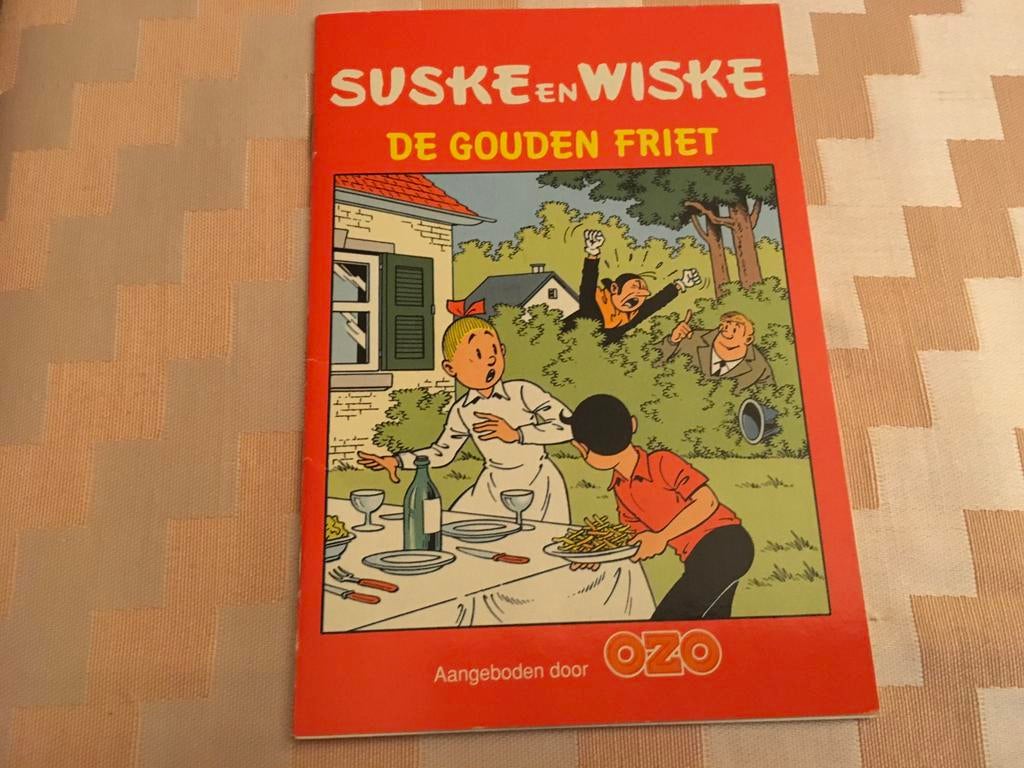 Suske & Wiske, Boeken, Stripverhalen, Eén stripboek, Ophalen, Zo goed als nieuw