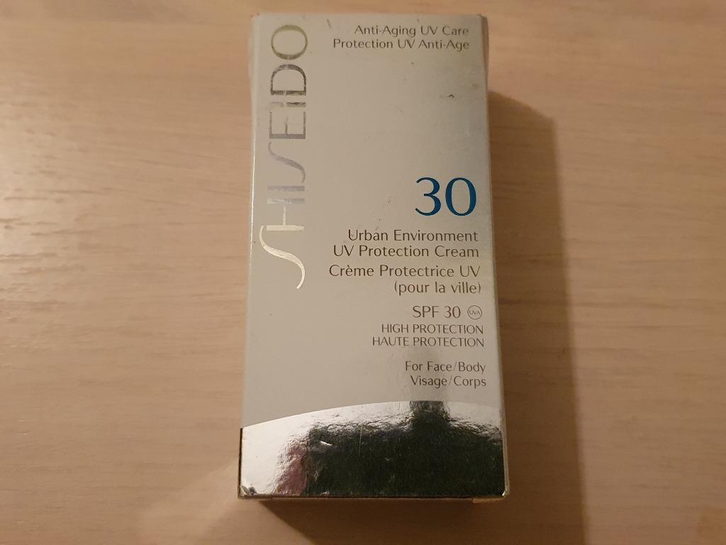 shiseido uv-beschermende crème voor de stad spf 30, Ophalen of Verzenden, Nieuw, Zonnebrand of After Sun