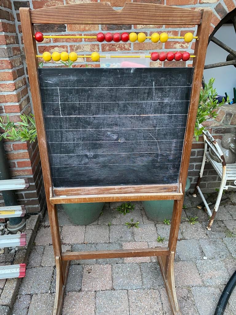 Oud krijtbord, Diversen, Schoolborden, Ophalen, Gebruikt, Krijtbord