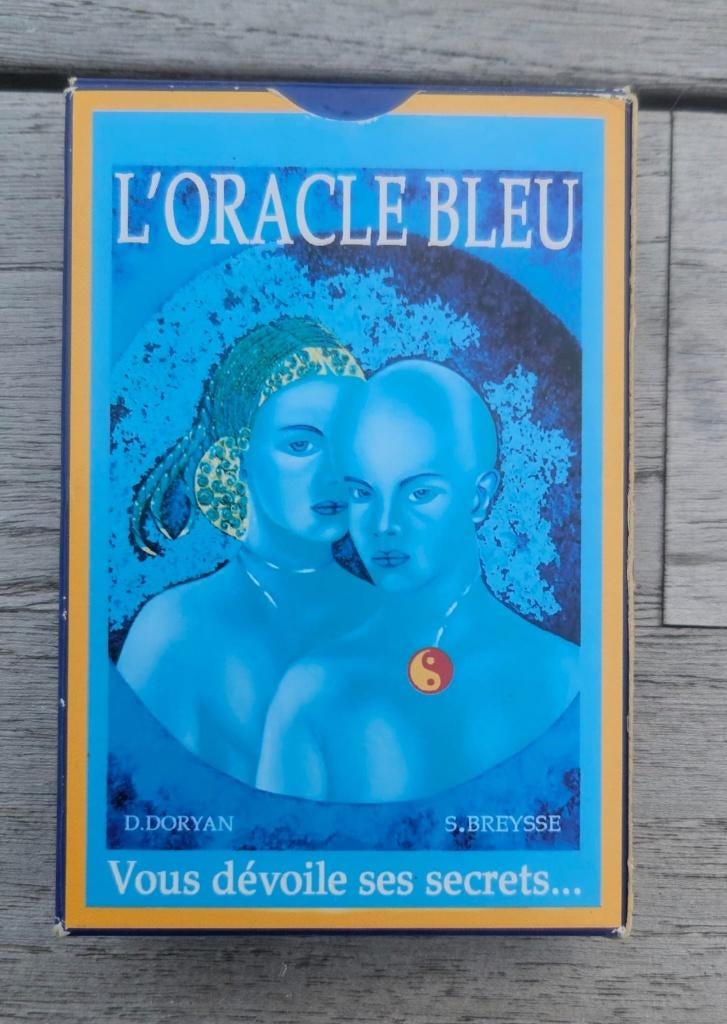 L'Oracle bleu, Enlèvement, Utilisé, Tarot ou Tirage de Cartes