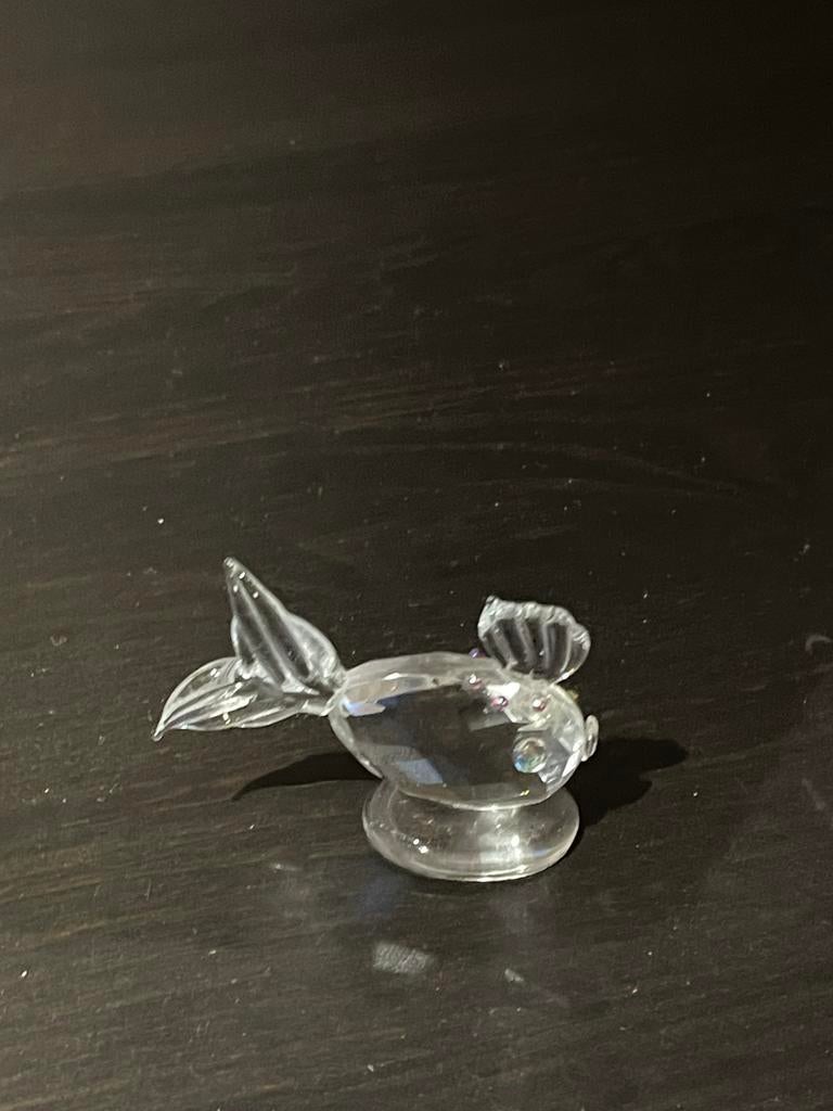 Visje Swarovski  kristal, Verzenden, Zo goed als nieuw