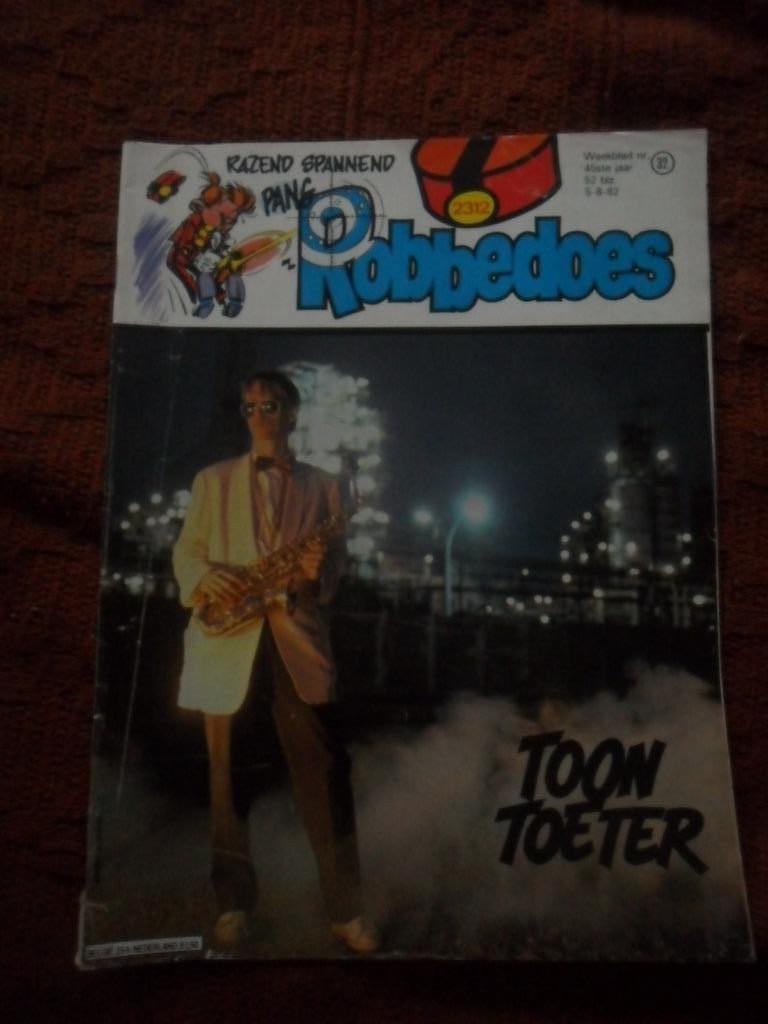 Robbedoes, Ophalen, Gelezen, Overige typen