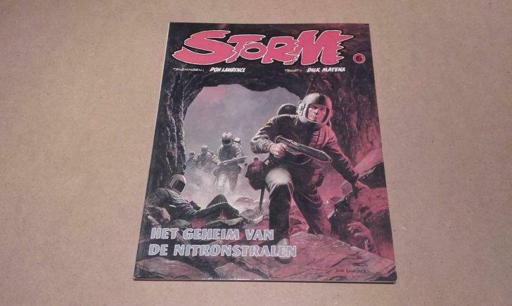 Storm.6.Het geheim van de nitronstralen., Eén stripboek, Ophalen of Verzenden, Gelezen