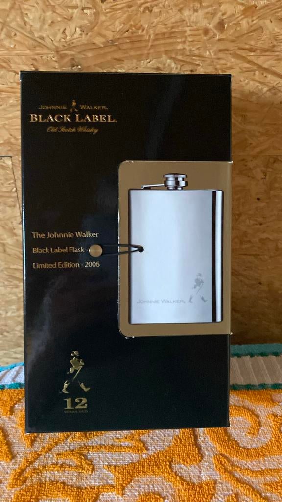 JOHNNIE WALKER  BLACK LABEL, Ophalen