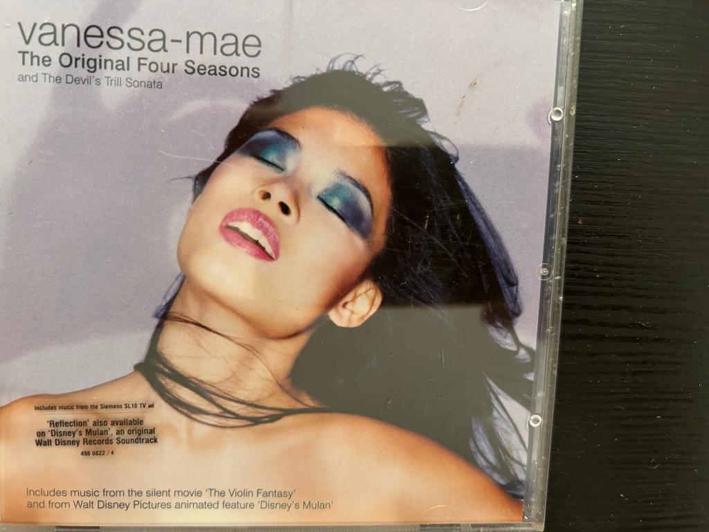 Vanessa Mae - The Original Four seasons, Ophalen of Verzenden, Gebruikt