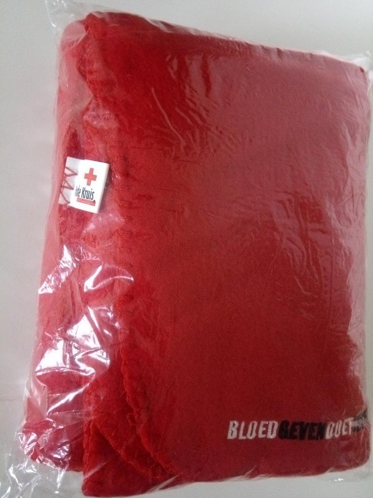 Rood Rode Kruis fleece deken (nieuw, nog in verpakking), Ophalen of Verzenden, Nieuw