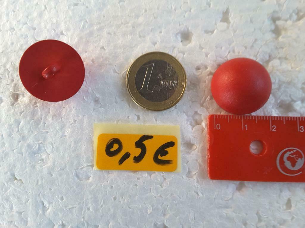 22 mm fuschia roze halve bol schacht knopen B22DBR, Ophalen of Verzenden, Nieuw, Knoop of Knopen