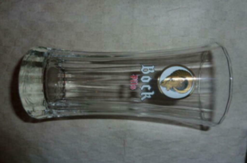 #C bier glas BOCK PILS Brouwerij Palm - Steenhuffel, Ophalen of Verzenden, Nieuw, Bierglas