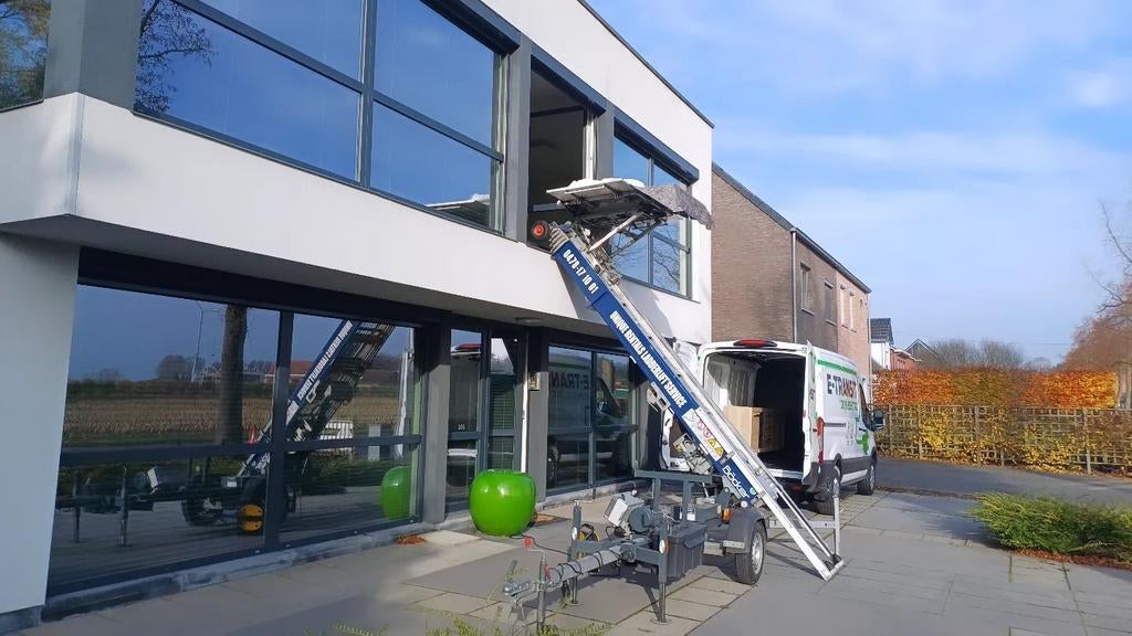 Ladderlift + Verhuizer te huur €50/ uur Goedkoop verhuizen, Antwerpen (stad)