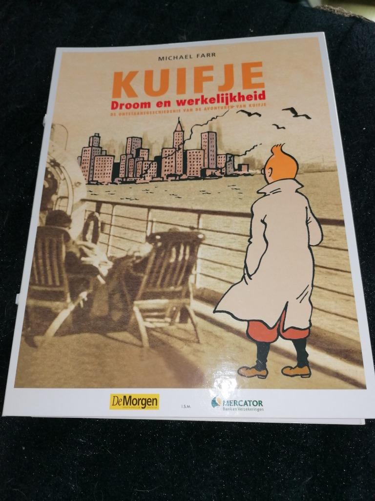 Kuifje droom en werkelijkheid map, Boeken, Verzenden