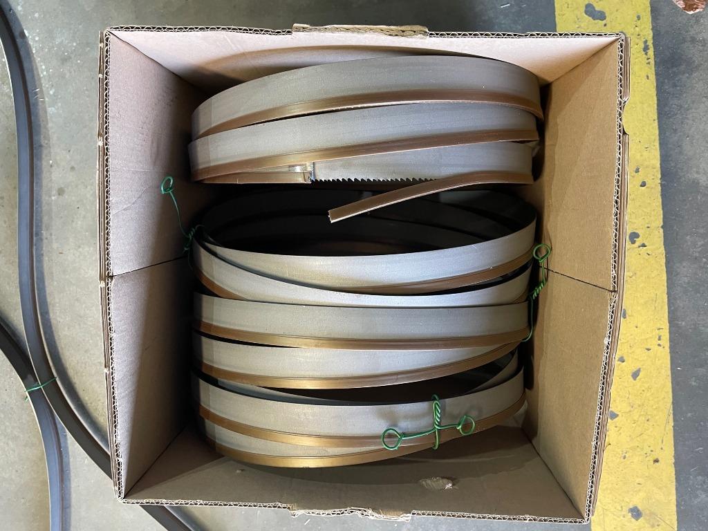 5 x Scie à ruban bi-métal M42 pour métal 2720x27x0,9 6/10, Enlèvement ou Envoi, Neuf, Scie à ruban