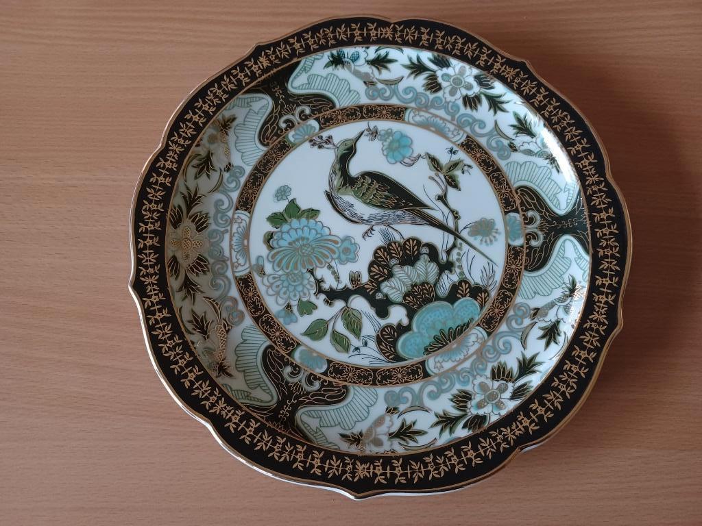 Saji keramisch bord, Antiek en Kunst, Ophalen