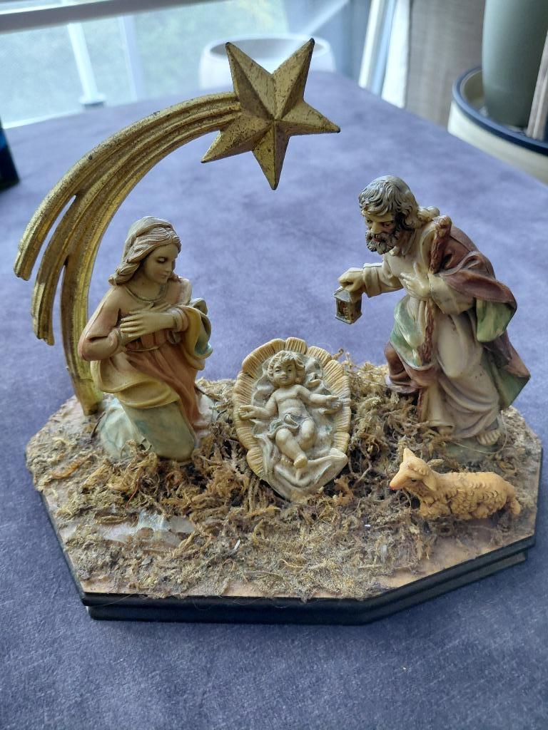 Kersttafereel, Ophalen of Verzenden