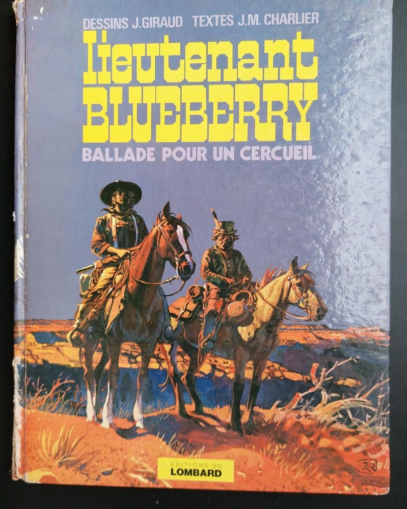BLUEBERRY EO 1974 Balade Pour Un Cercueil état correct, Livres, Enlèvement ou Envoi