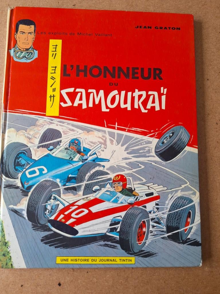 michel vaillant l honneur du samourai, Livres, BD, Enlèvement ou Envoi, Utilisé