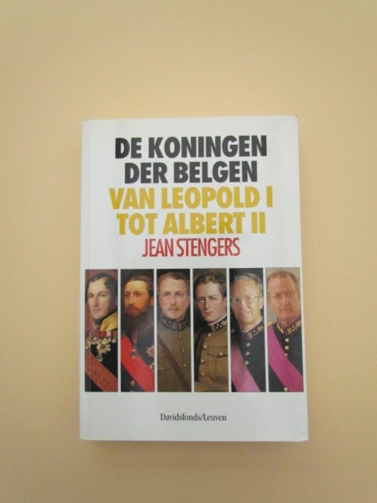 De koningen der Belgen, van Leopold I tot Albert II., Boeken, Ophalen of Verzenden, 20e eeuw of later, Zo goed als nieuw