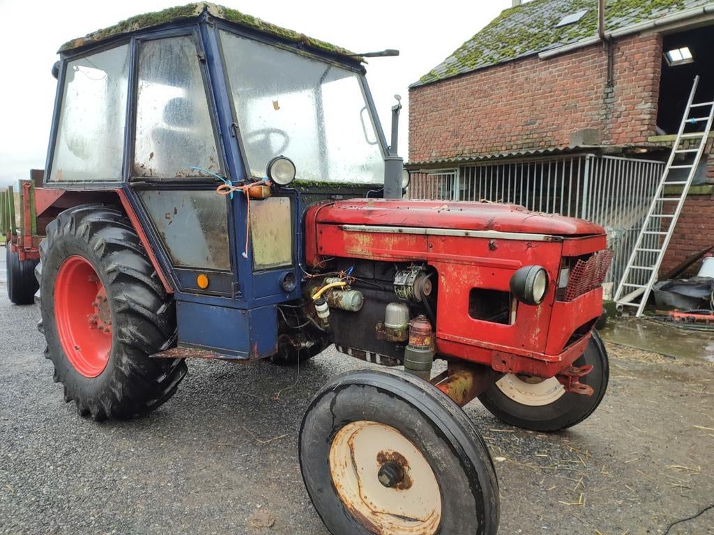 zetor 6718, Ophalen