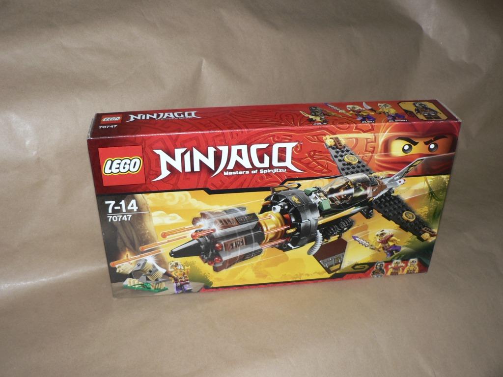 Lego Ninjago 70747 : Boulder Blaster, Kinderen en Baby's, Speelgoed | Duplo en Lego, Ophalen of Verzenden, Nieuw, Complete set