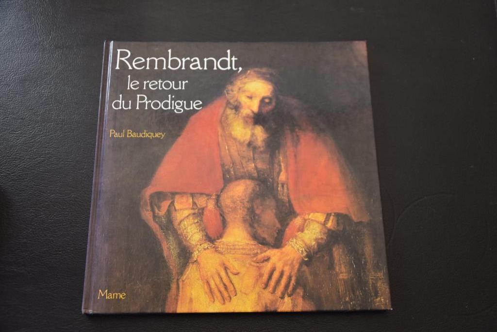 Rembrandt et le retour du prodige Baudiquey Mame, Verzenden, Gelezen