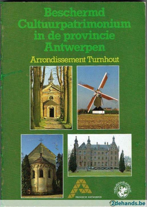 Turnhout.Beschermd Cultuurpatrimonium, Boeken, Geschiedenis | Nationaal, Gelezen, Ophalen of Verzenden
