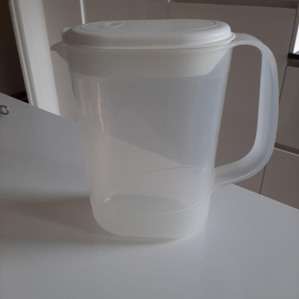 Kan voor vloeistoffen, Huis en Inrichting, Ophalen of Verzenden, Gebruikt