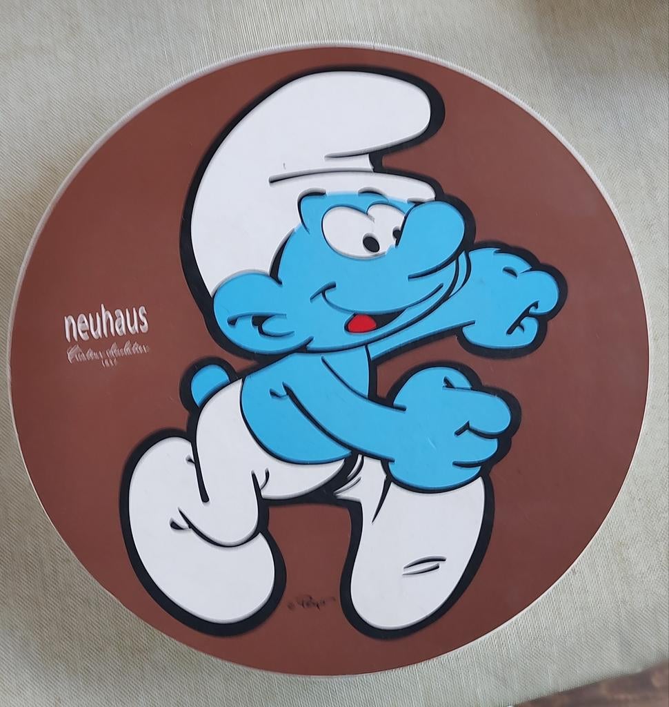 Chocoladedoos Neuhaus 2011 smurfen, Collections, Enlèvement ou Envoi, Comme neuf