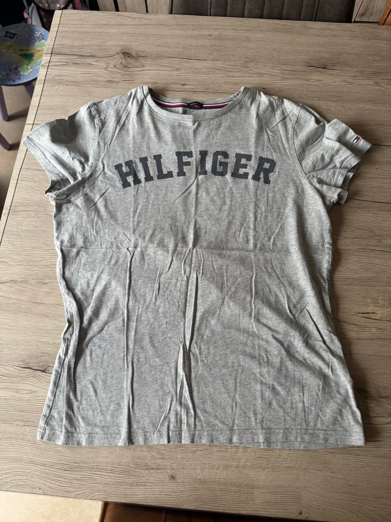 Tshirt Tommy Hilfiger, taille medium, Maat 48/50 (M), Ophalen of Verzenden, Tommy hilfiger, Grijs