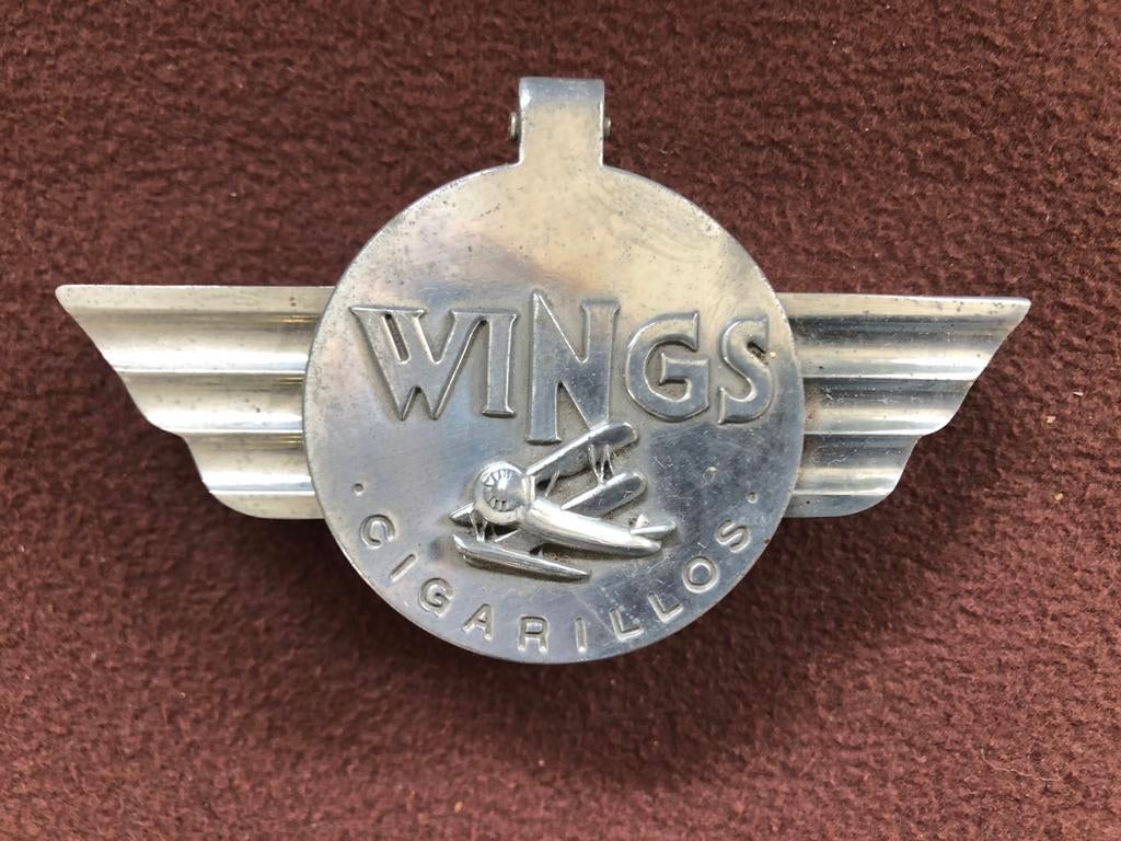 Antiek asbakje Wings Cigarillo, Ophalen