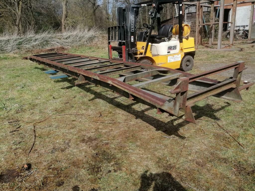Renova. Volvo FL 6 14. Gookar aanhanger. Knott as, Ophalen of Verzenden