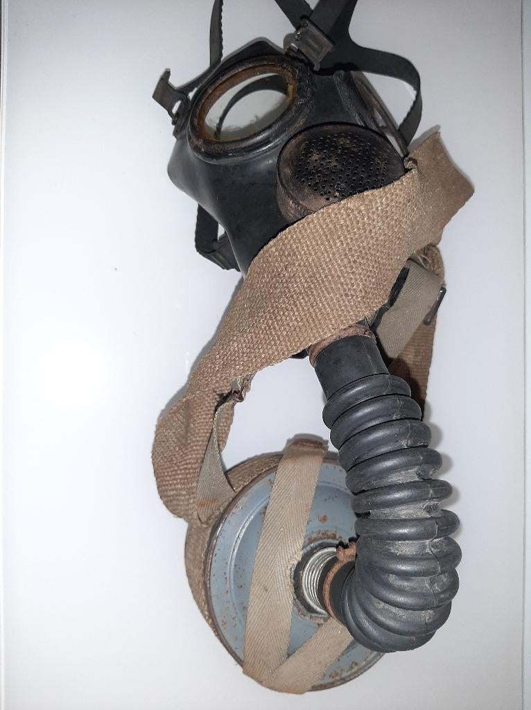 ABBL gasmasker, Ophalen of Verzenden, Overige soorten, Overige typen