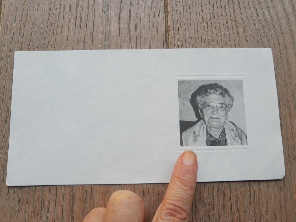 Bp 101-jarige, Aalter 1899-2001, Meirhaeghe Maria, Ophalen of Verzenden