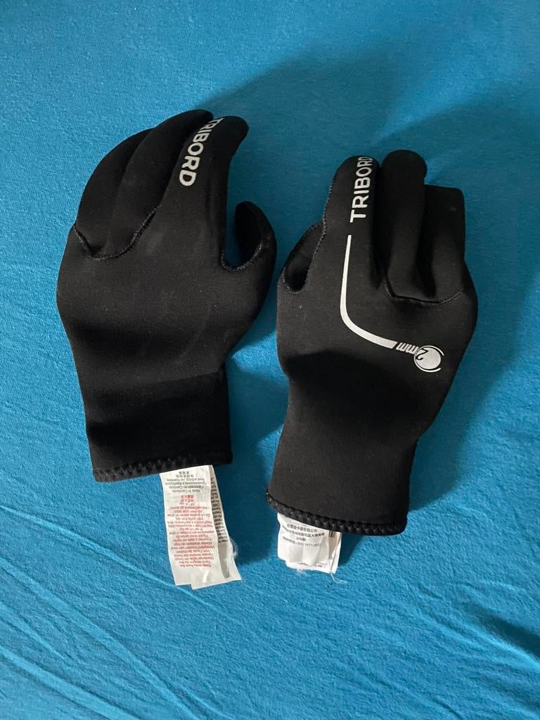 Duikhandschoenen, Watersport en Boten, Ophalen, Zo goed als nieuw