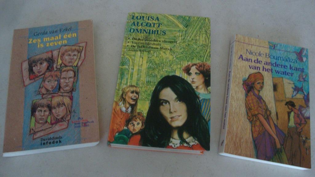 Drie jeugdboeken die u kunnen bekoren. Prijs voor de 3 samen, Enlèvement ou Envoi, Comme neuf