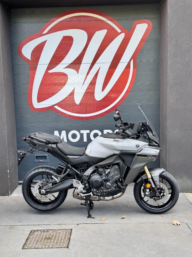 Yamaha Tracer 9 GT Ceramic ice @ BW Motors Mechelen, Motoren, Motoren | Yamaha, Handvatverwarming, 890 cc, Motorrijbewijs A, Bedrijf