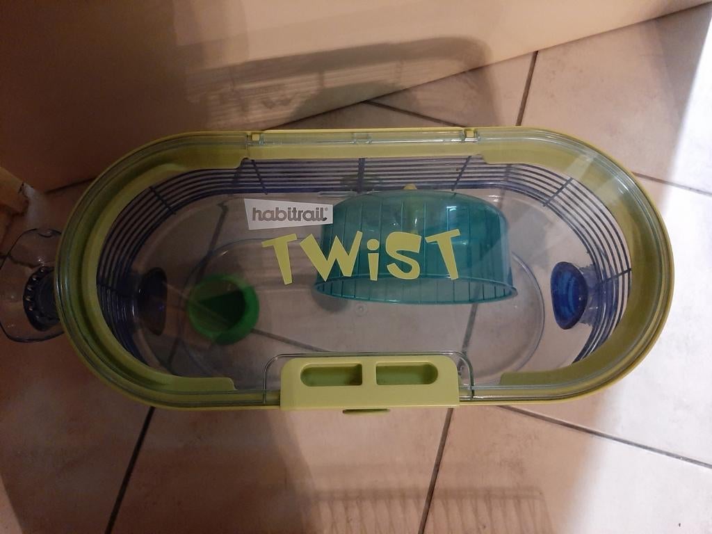 Hamsterkooi twist, Ophalen of Verzenden, Zo goed als nieuw