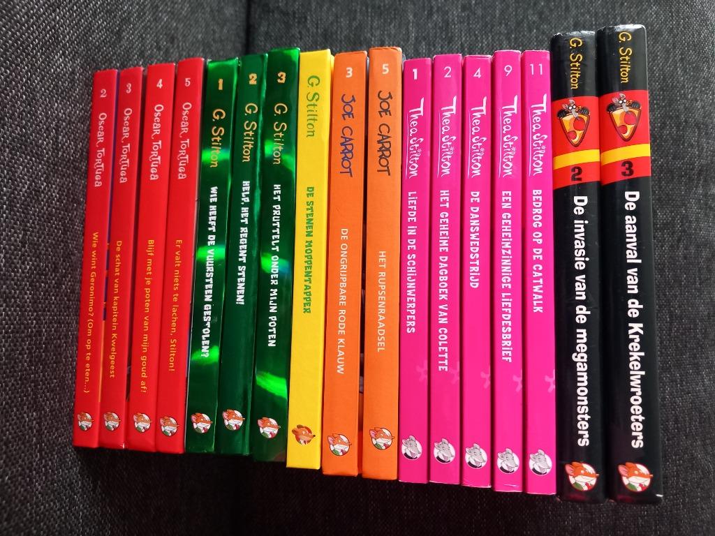 Geronimo Stilton boeken, Enlèvement ou Envoi, Utilisé, Geronimo Stilton, Fiction