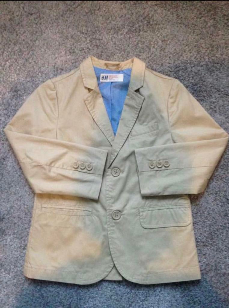Blazer beige, 3-4 ans