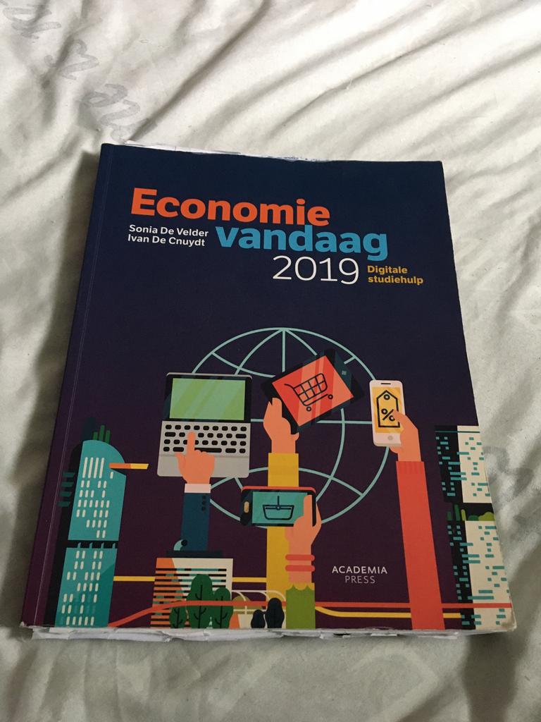 Economie vandaag, Boeken, Studieboeken en Cursussen, Ophalen of Verzenden, Zo goed als nieuw