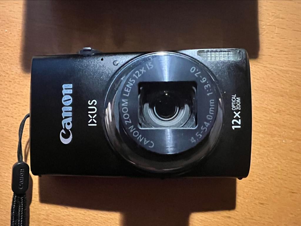 Canon Ixus 265HS avec chargeur neuf, TV, Hi-fi & Vidéo, Enlèvement, Comme neuf, Canon