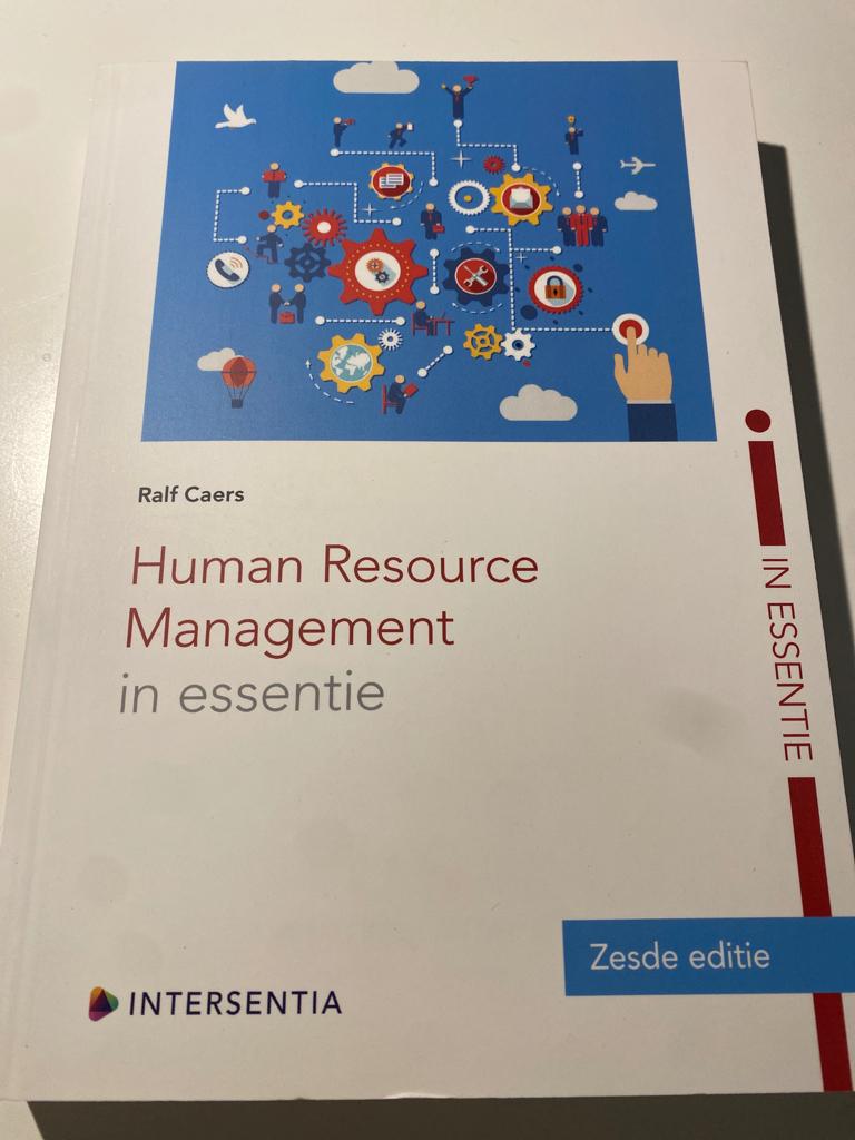 Human resource management, Ophalen, Nieuw
