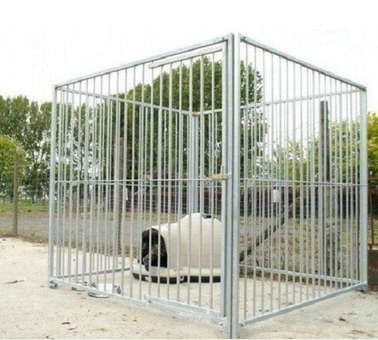 Chenil 7 tailles A BARREAUX chenil XXL GALVA parc enclos, Verzenden, Nieuw
