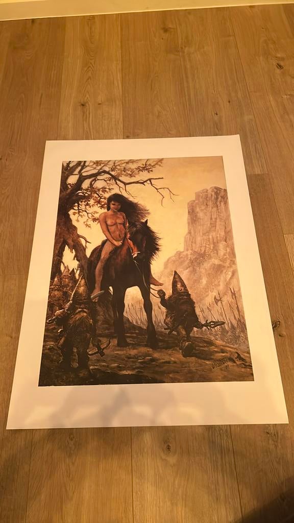 Print Rosinski 1984, Enlèvement ou Envoi, Comme neuf