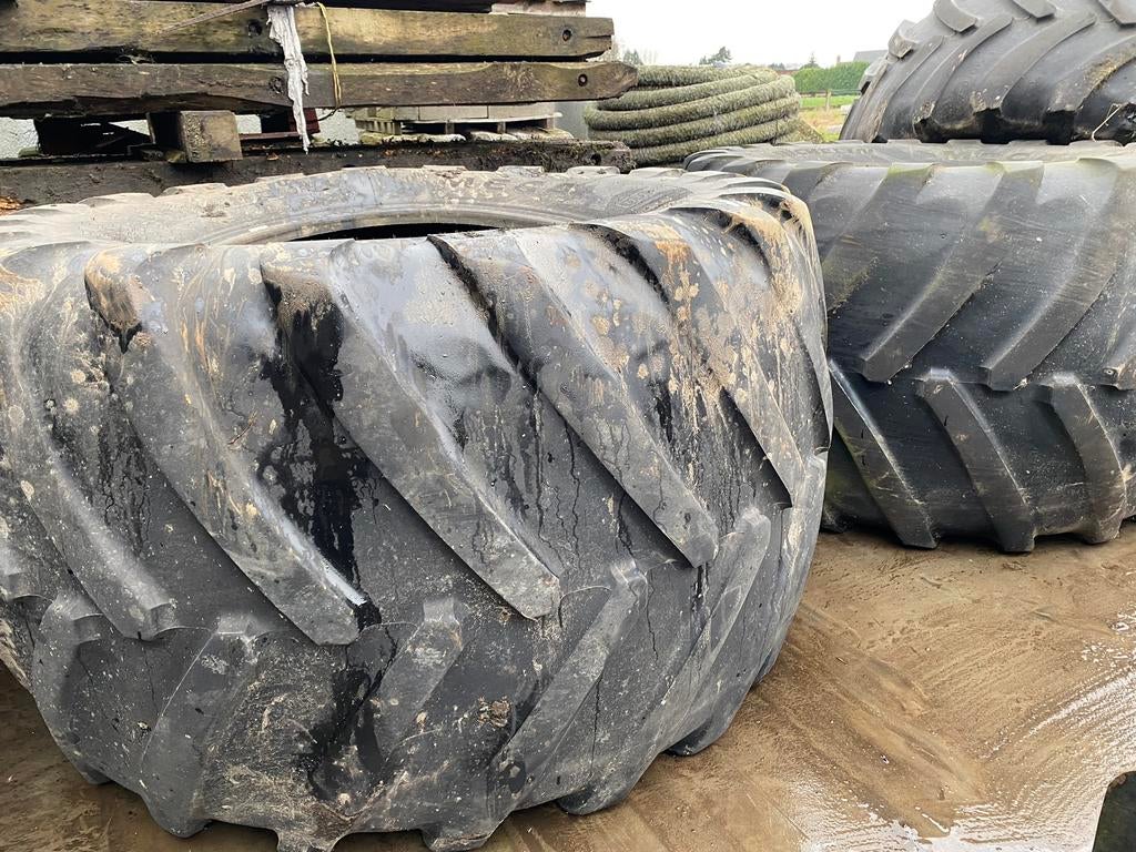 Michelin mega x bib, Ophalen