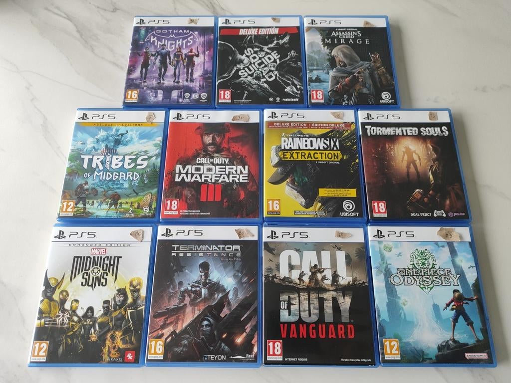 Spelletjes PS5, Games en Spelcomputers, Games | Sony PlayStation 5, Zo goed als nieuw, Ophalen of Verzenden