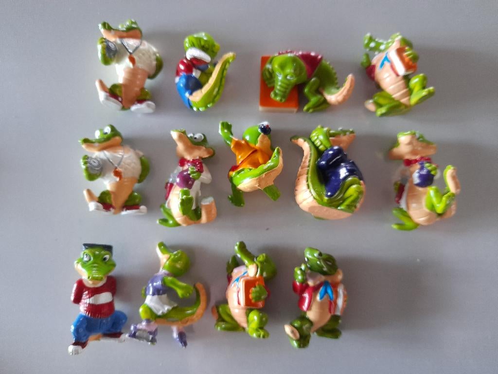 Vintage Ferrero figuurtjes, Ophalen of Verzenden, Zo goed als nieuw