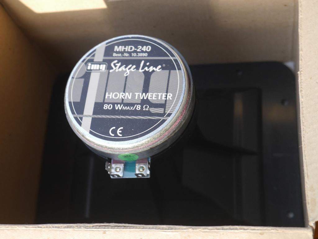 MONACOR MHD-240 80W /8 Ohms  Horn Tweeter, Neuf, Autres marques, Enlèvement ou Envoi, 60 à 120 watts