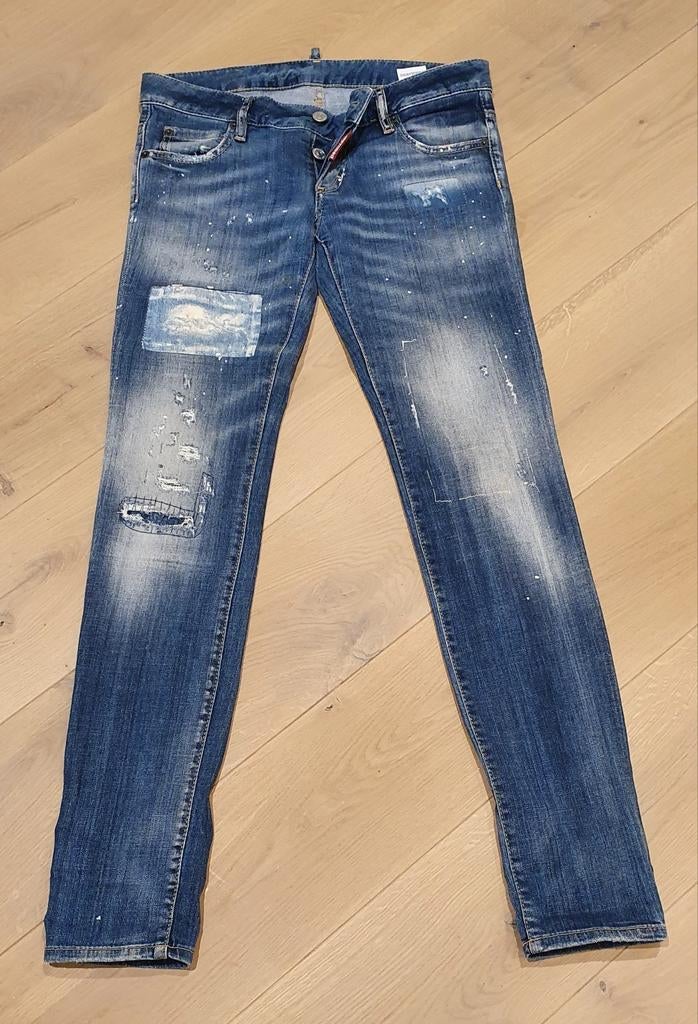 Dsquared 2 denim/jeans, Ophalen of Verzenden, Zo goed als nieuw, Blauw